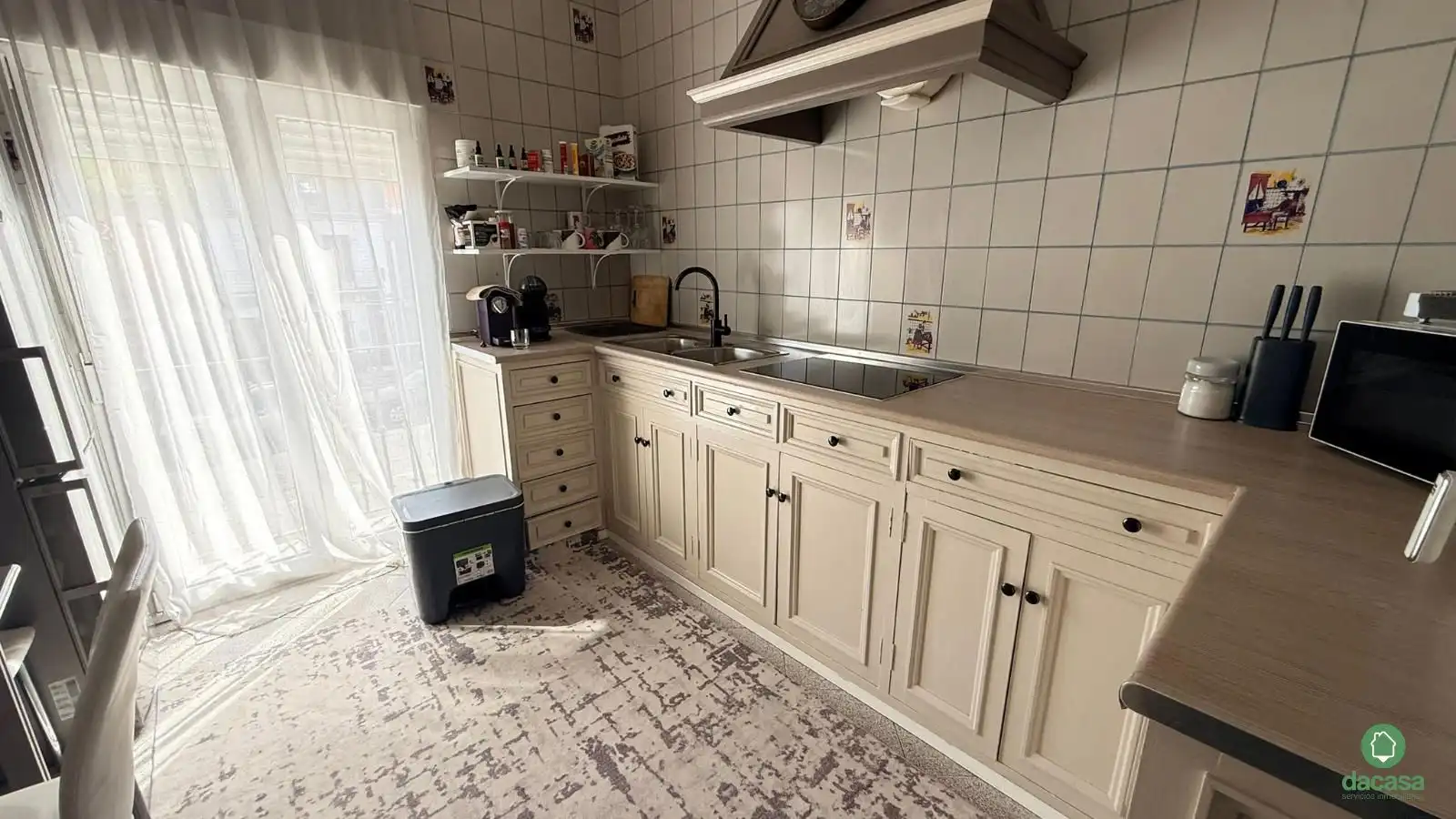 Küche von Haus oder Chalet zum Verkauf in Almonte mit Klimaanlage, Terrasse und Abstellraum