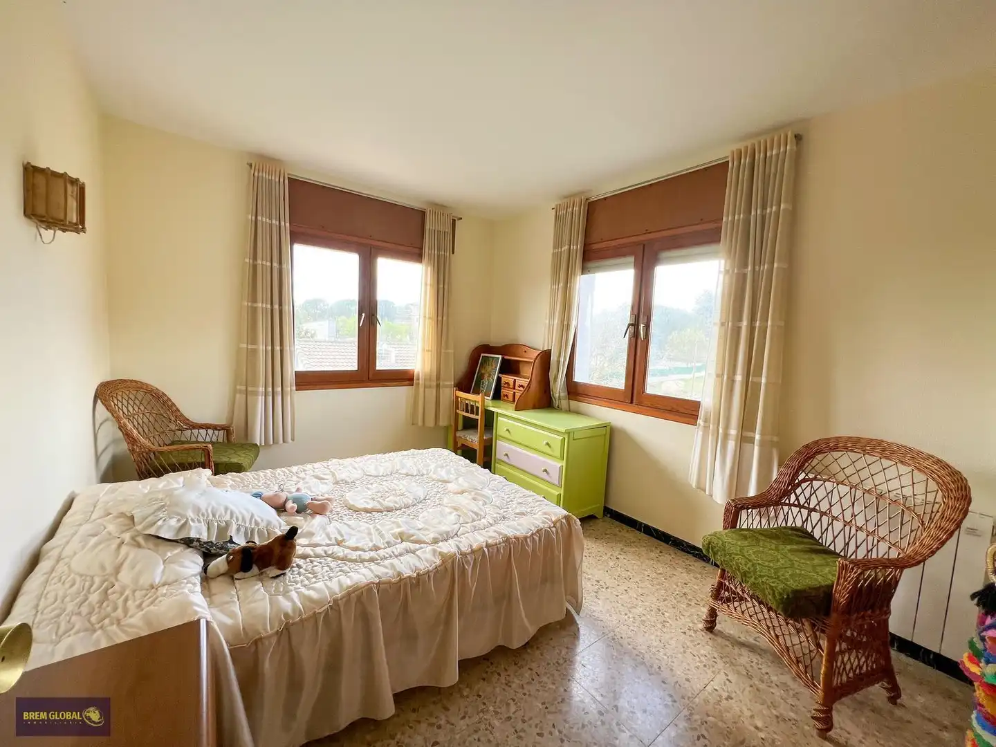 Dormitori de Casa o xalet en venda en La Cabrera amb Jardí privat, Terrassa i Traster