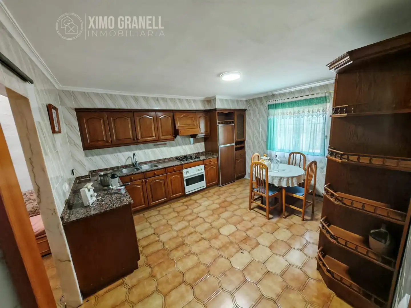 Cuina de Casa o xalet en venda en Castellón de la Plana / Castelló de la Plana amb Aire condicionat, Calefacció i Terrassa