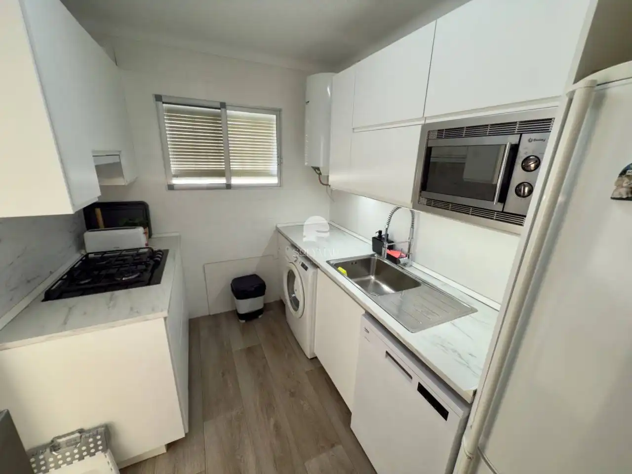 Küche von Wohnung zur Miete in Vélez-Málaga mit Klimaanlage, Heizung und Terrasse
