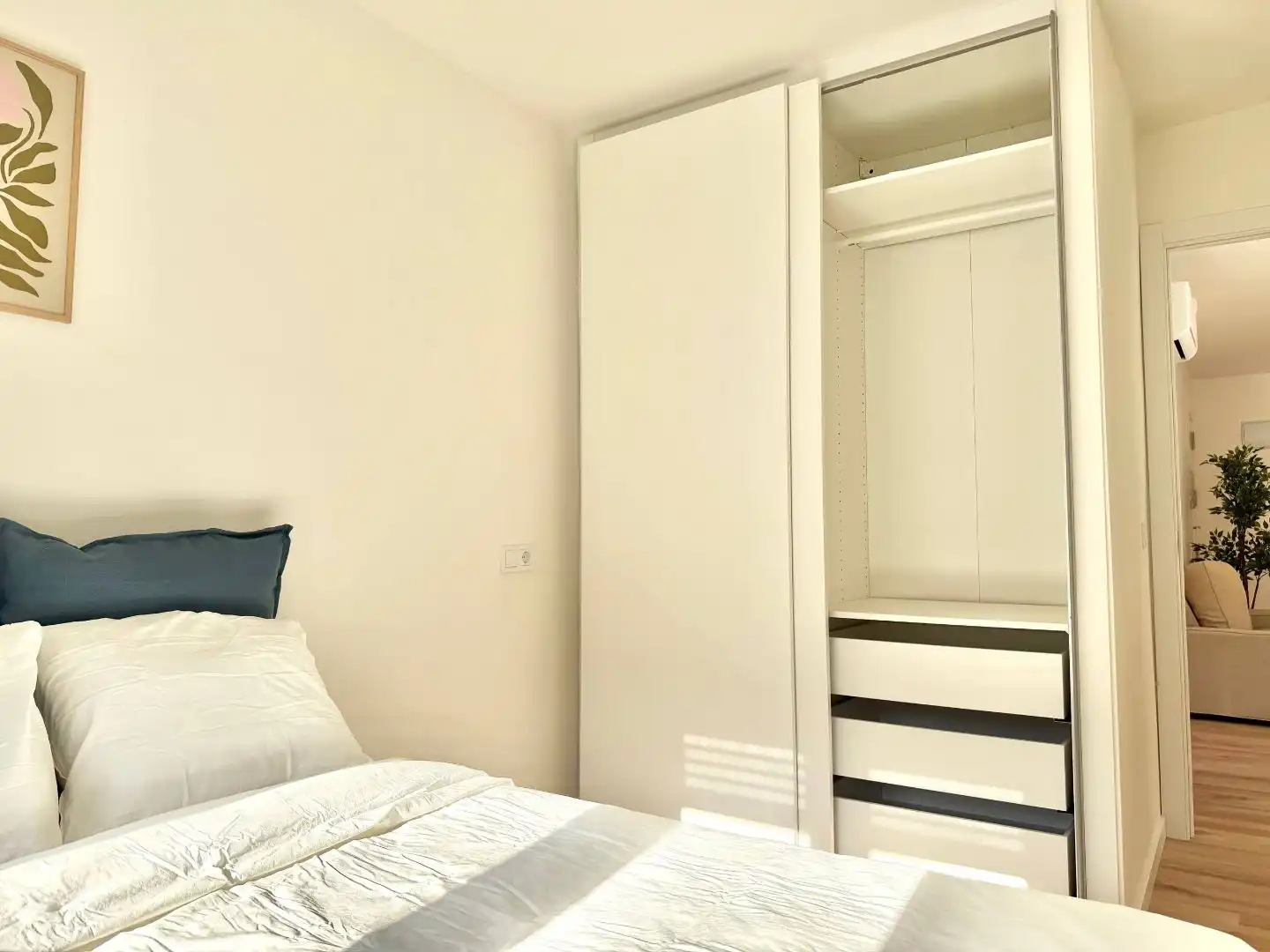 Habitación de Piso en venta en  Madrid Capital con Aire acondicionado
