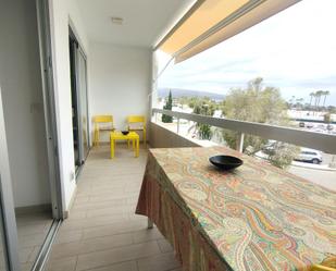 Terrace of Flat to rent in San Bartolomé de Tirajana  with Terrace, Furnished and Balcony