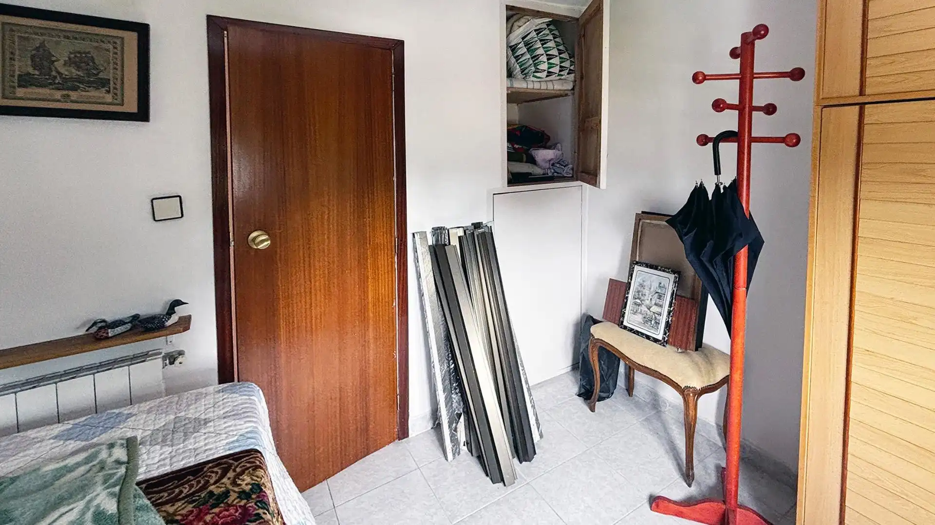 Habitación de Casa o chalet en venta en Vacarisses con Aire acondicionado, Calefacción y Jardín privado