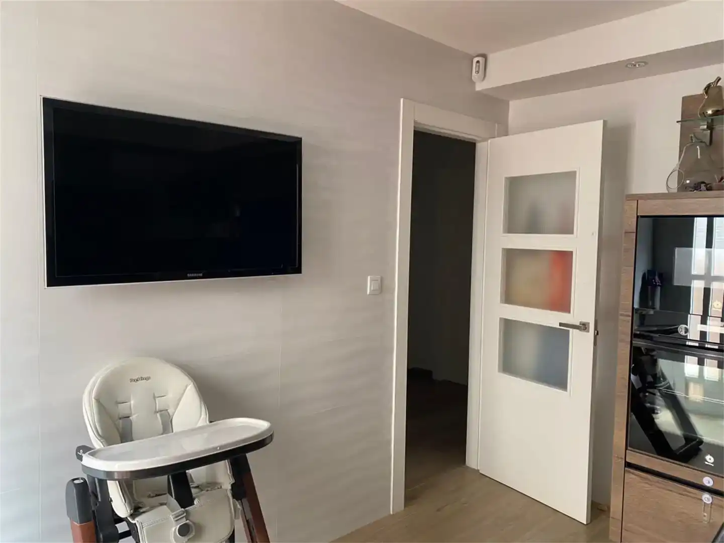 Sala d'estar de Pis en venda en La Mojonera amb Aire condicionat i Balcó