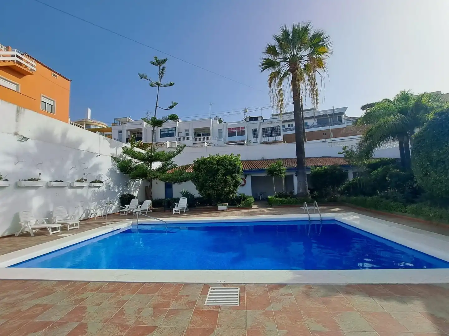 Piscina de Apartamento de alquiler en Puerto de la Cruz con Piscina, Amueblado y Balcón