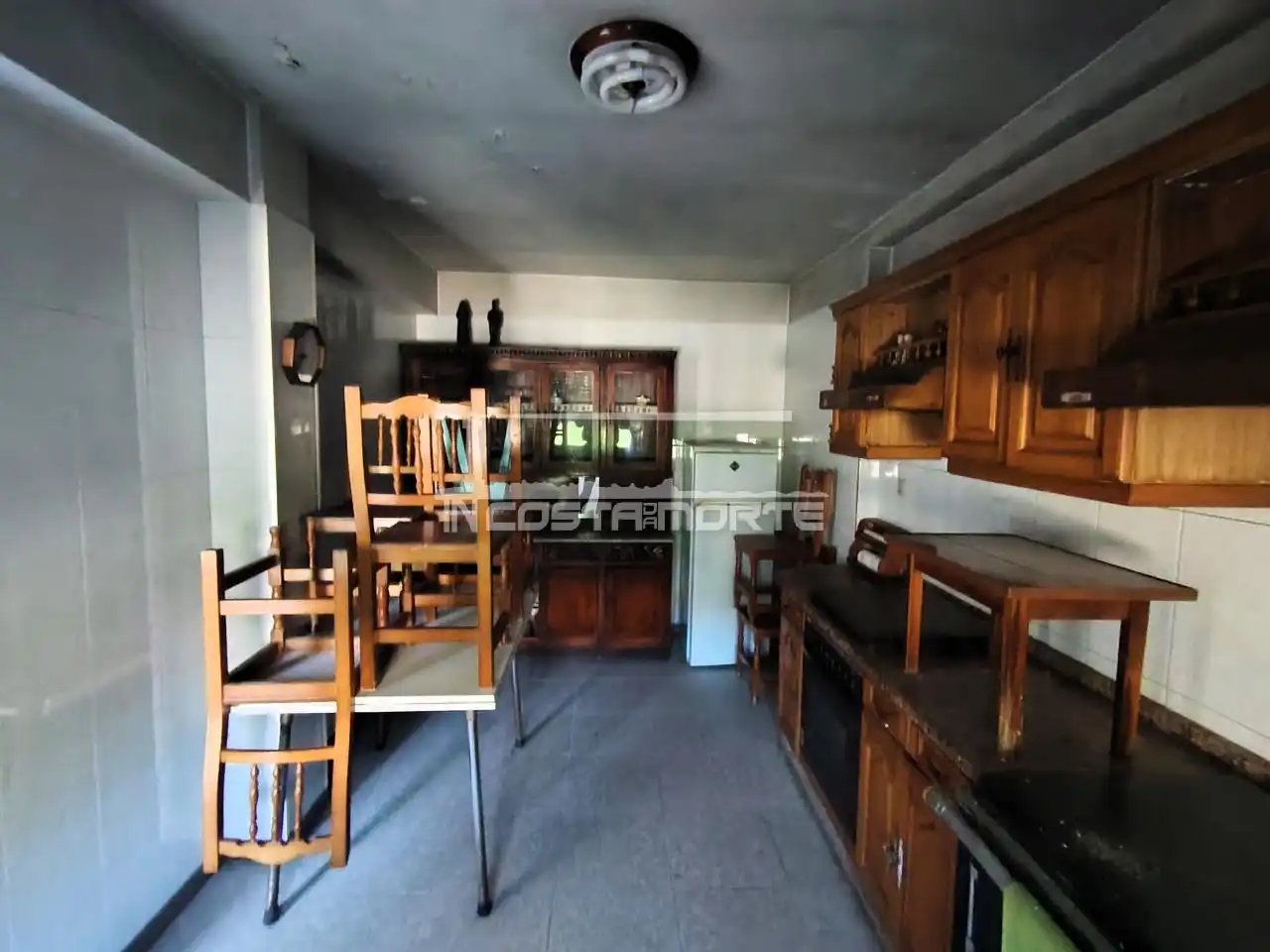 Kitchen of Houses for sale in Cee  with Heating