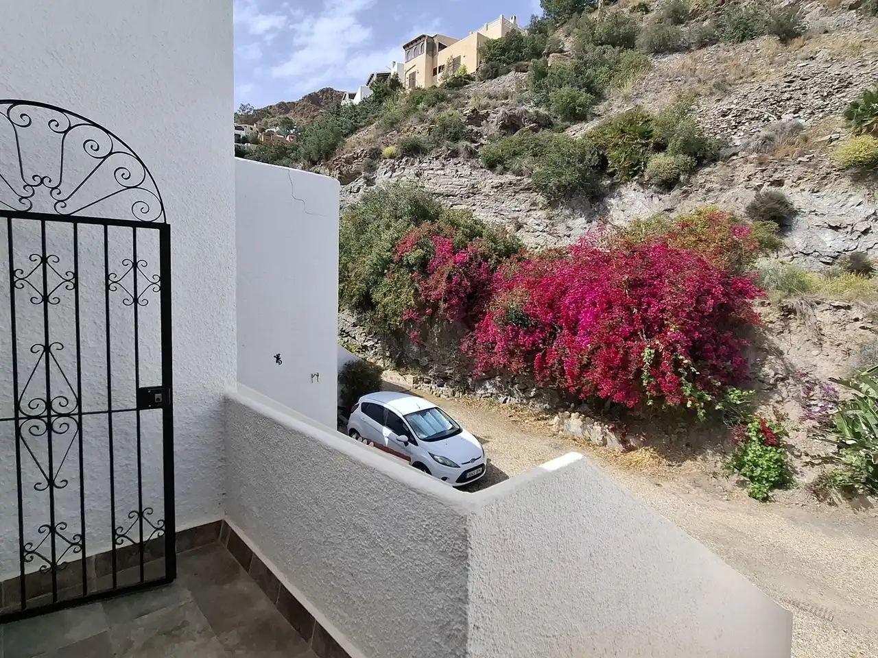 Terrassa de Apartament en venda en Mojácar amb Aire condicionat, Terrassa i Piscina