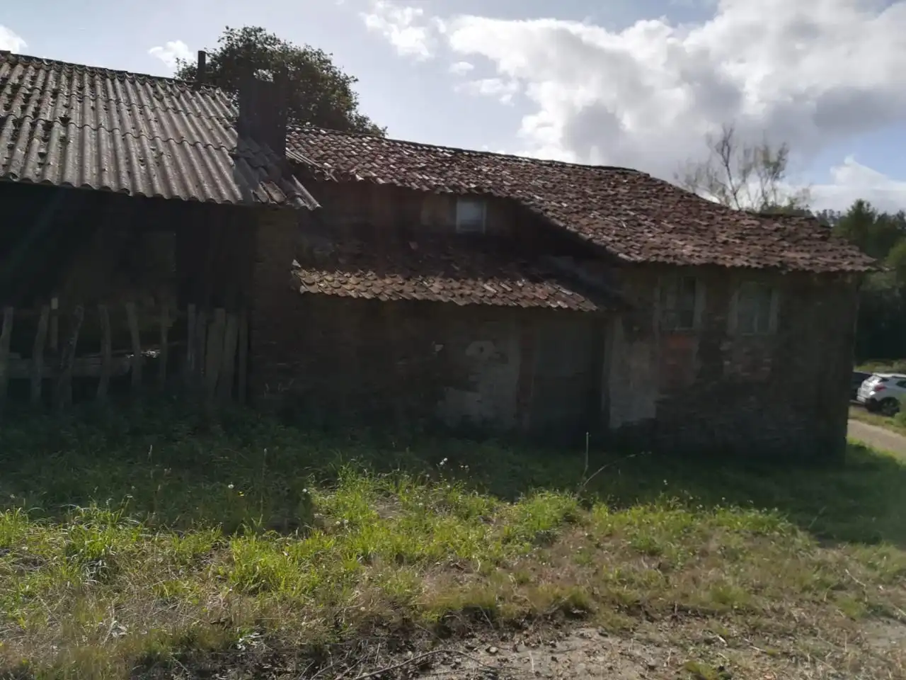 Exterior view of Country homes for sale in O Pino 