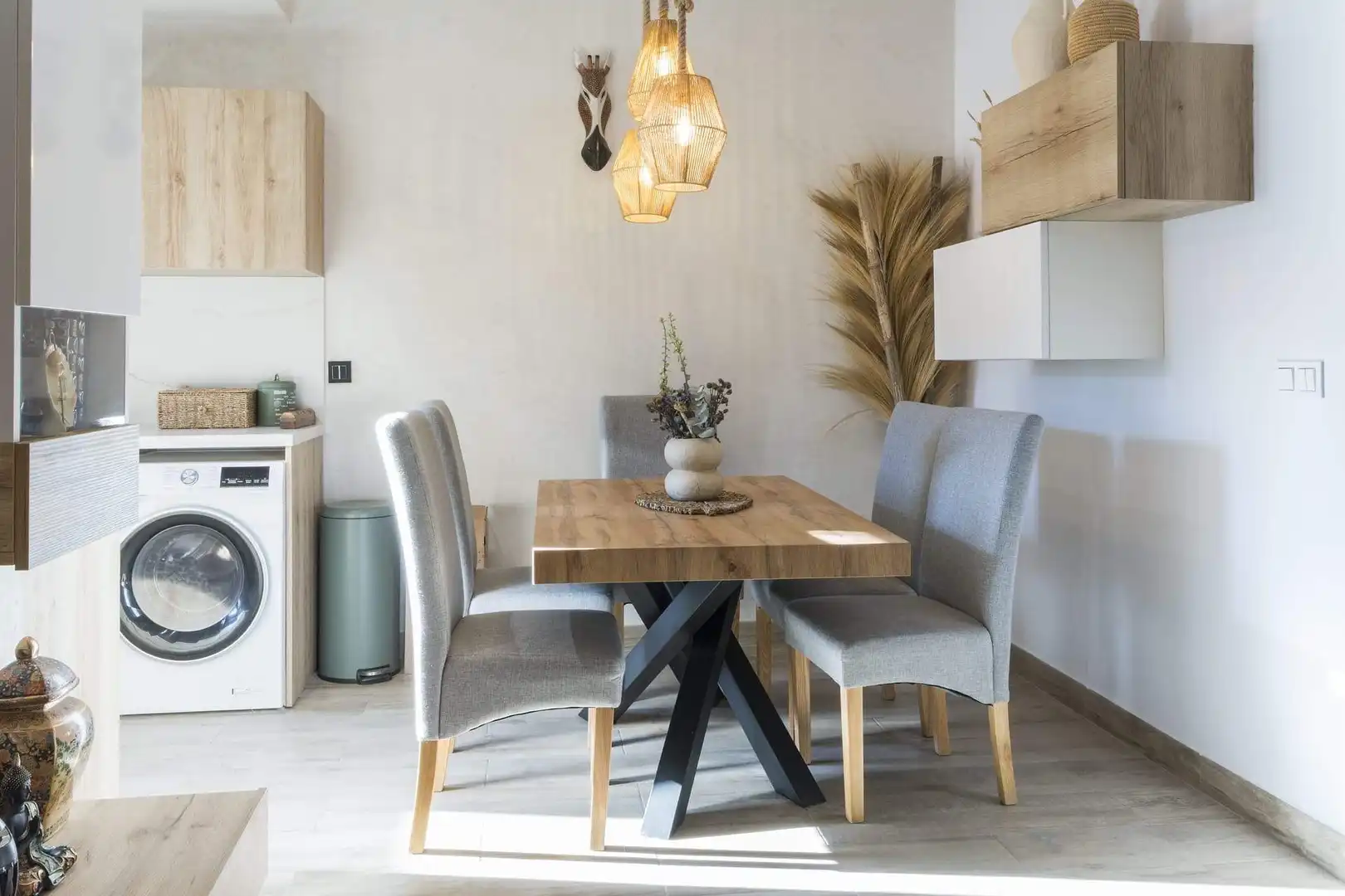 Esszimmer von Wohnung zum Verkauf in Barx mit Terrasse und Abstellraum