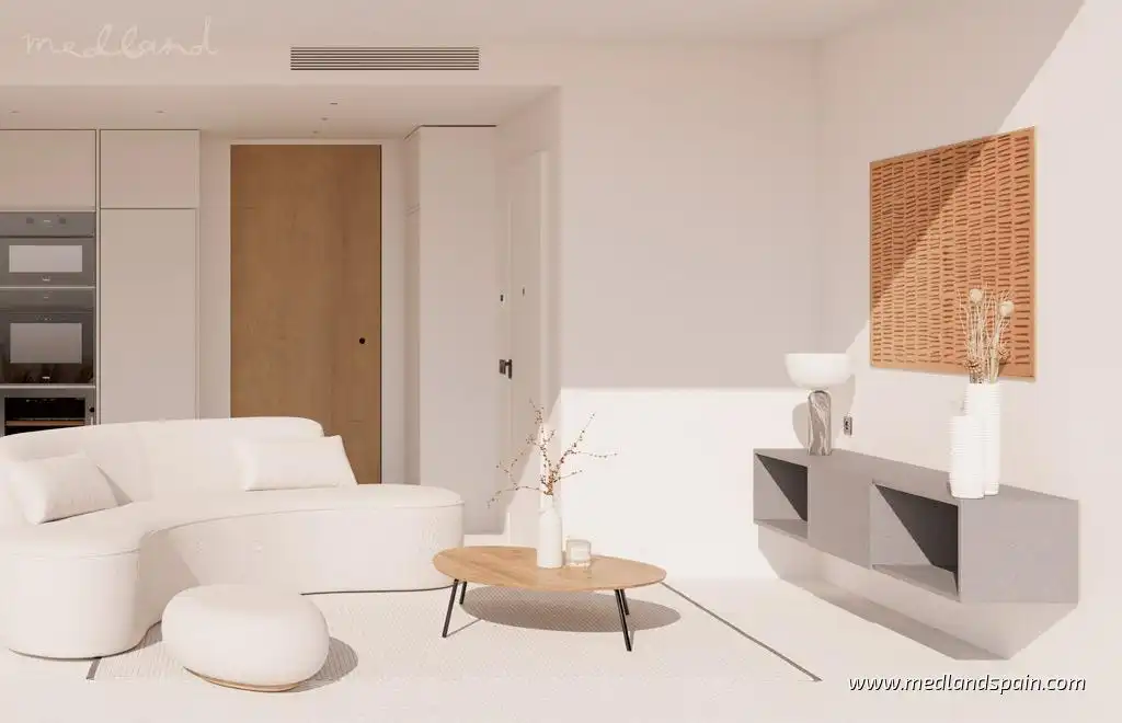 Apartment with pool for sale in La Mata, imagen 4