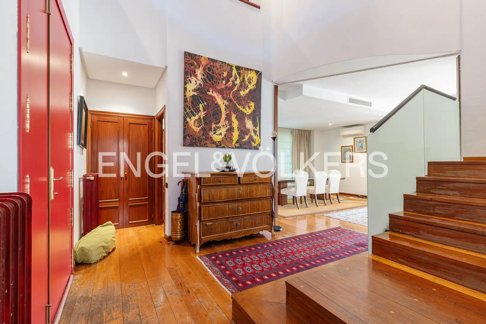 Sala de estar de Casa o chalet en venta en Majadahonda con Aire acondicionado, Calefacción y Jardín privado