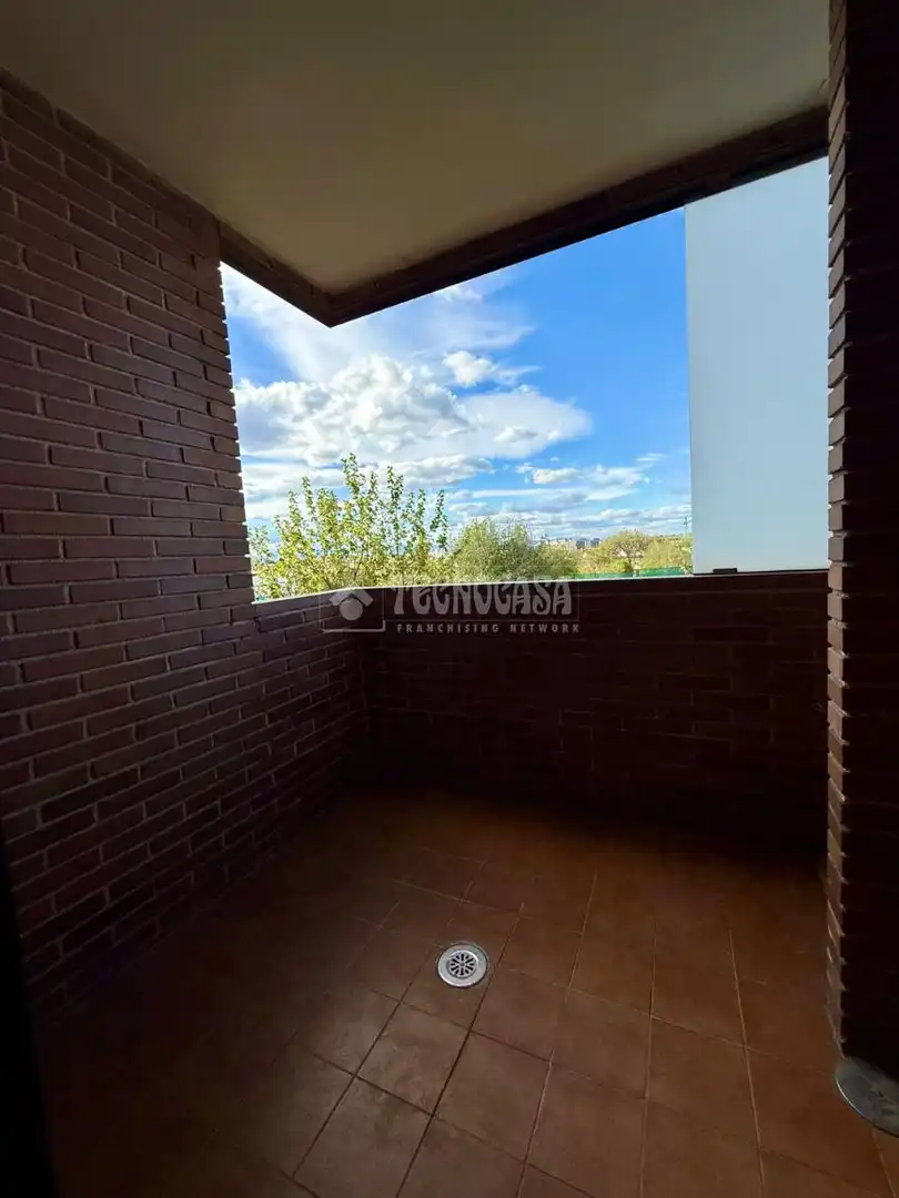 Balcony of Flat for sale in  Madrid Capital  with Terrace and Storage room