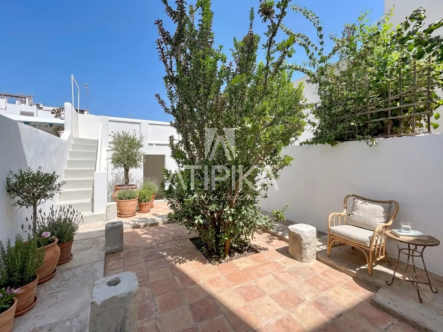 Garden of Houses for sale in Maó - Mahón  with Terrace