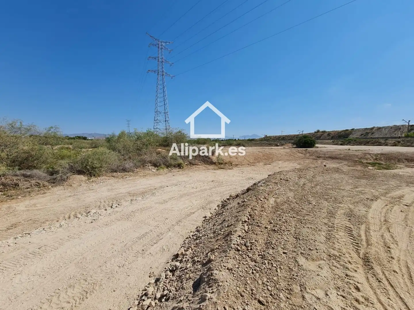 Terreno en venta en partida la Cañada (Marchefons) Pol. 44, Parcela 86, Paus - Poligono San Blas