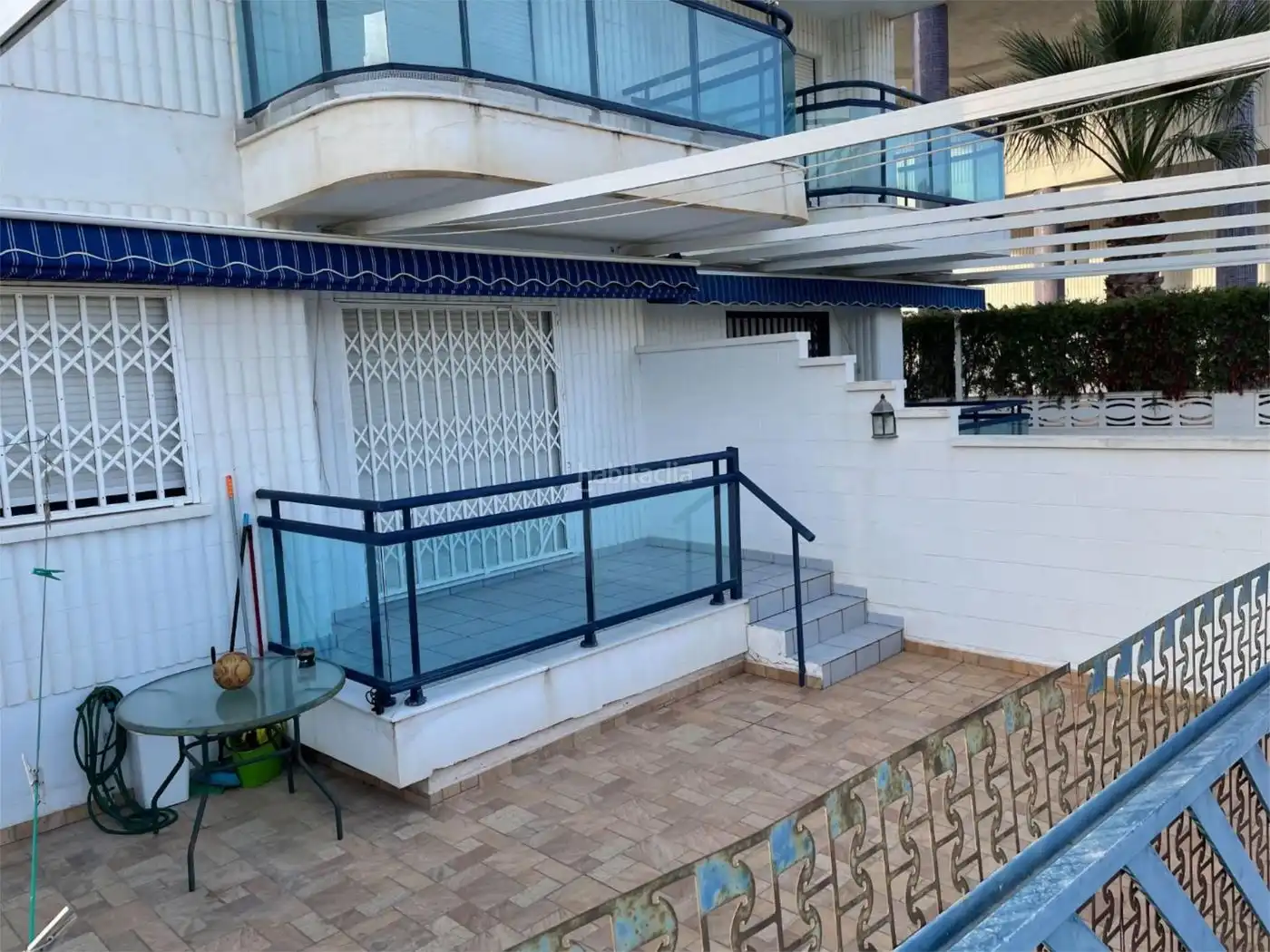 Mini appartamento con piscina in affitto a Avinguda de les Corts 4, imagen 2