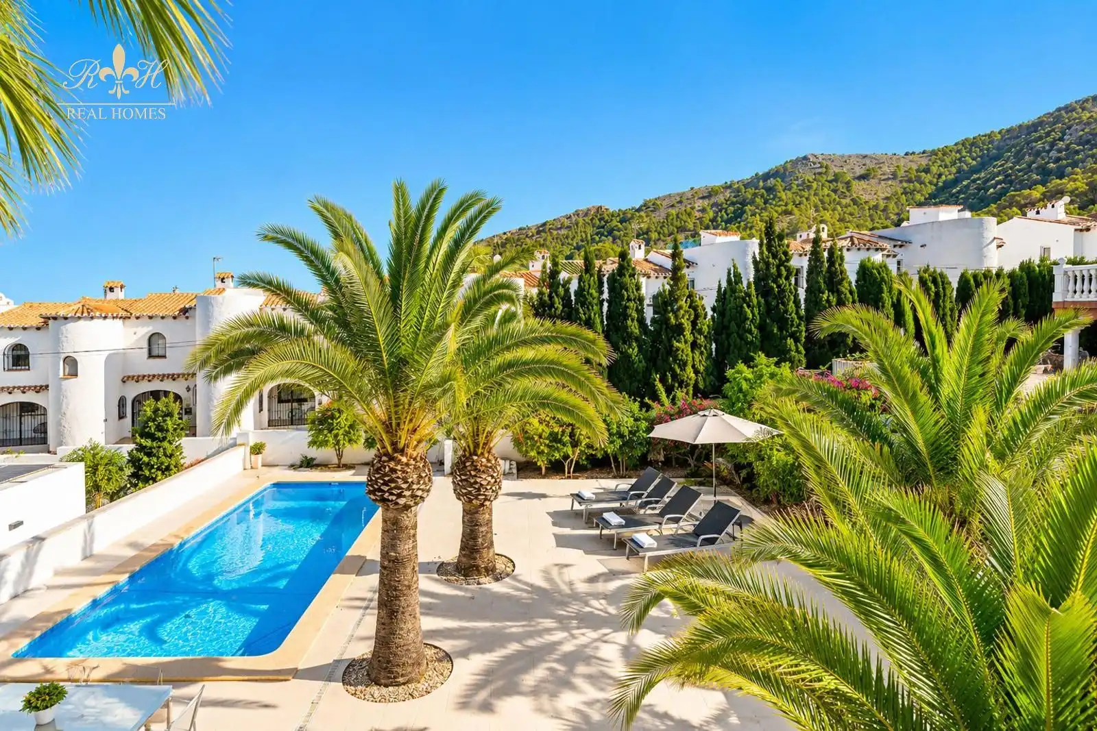Vista exterior de Casa o xalet en venda en L'Albir