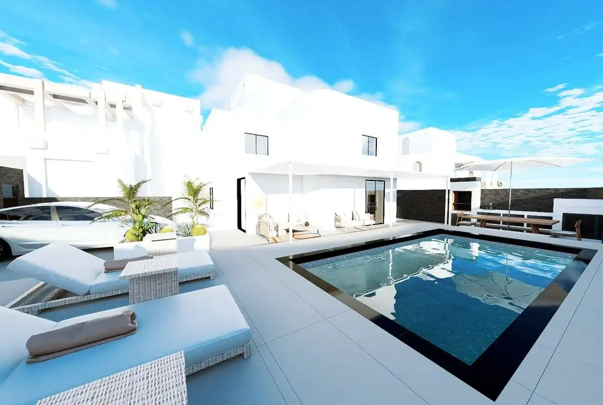Terrace of Houses for sale in Tías  with Air Conditioner, Private garden and Terrace