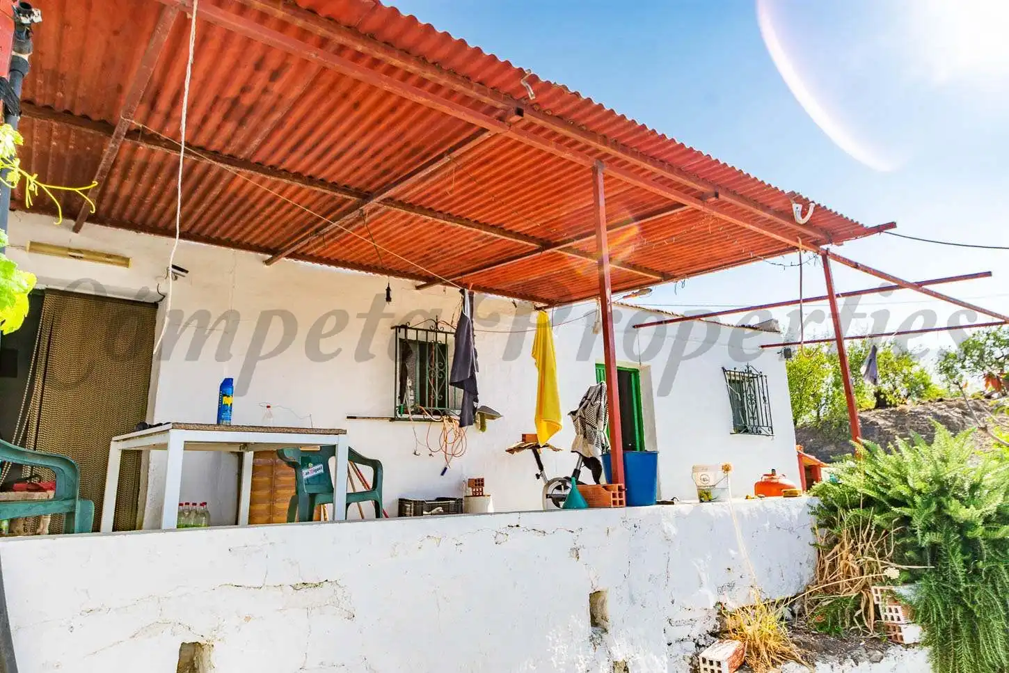 Casa amb jardí en venda a Árchez, imagen 3
