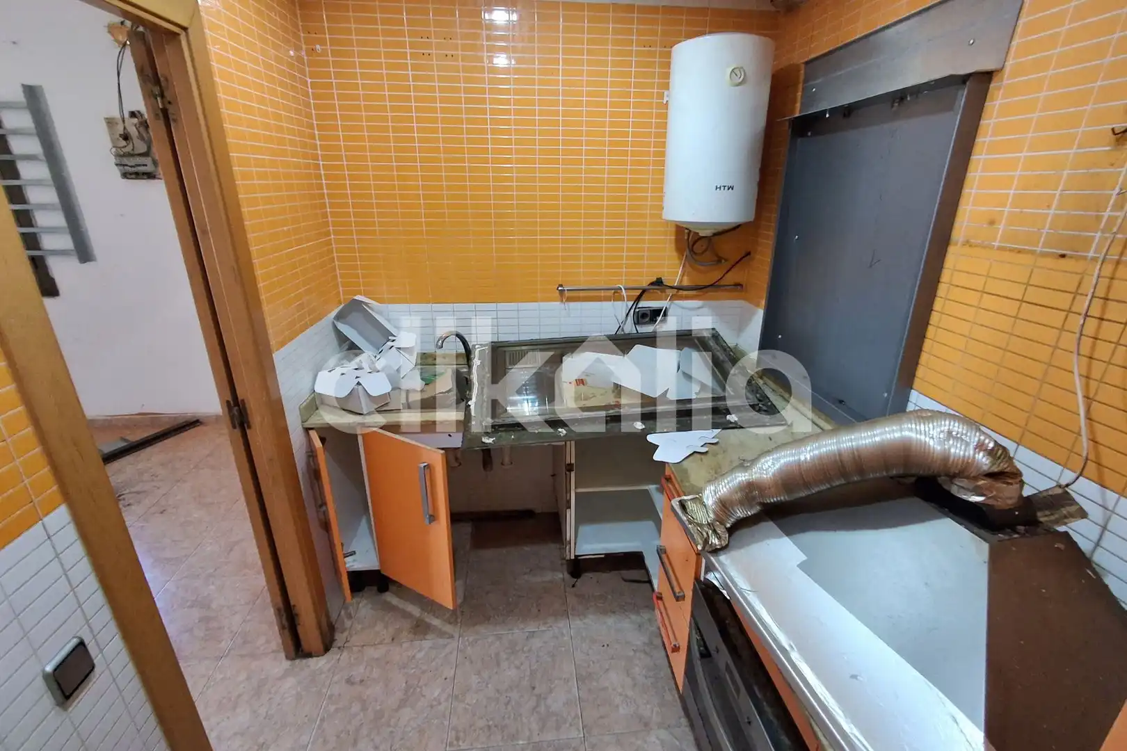 Cuina de Casa o xalet en venda en Barcelona