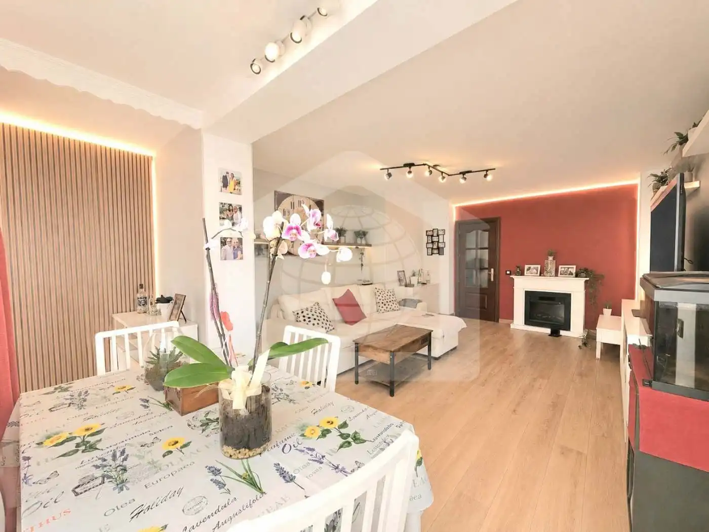 Sala de estar de Piso en venta en Málaga con Aire acondicionado