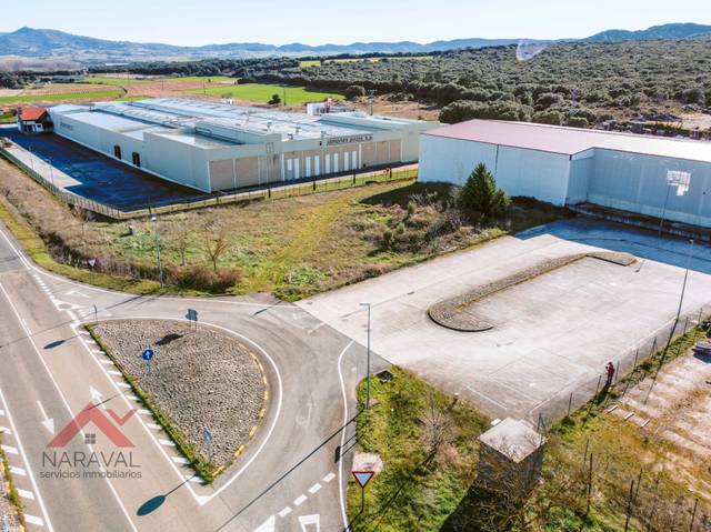 Terreno industrial en Venta en Calle Poligono Industrial en Ancín / Antzin