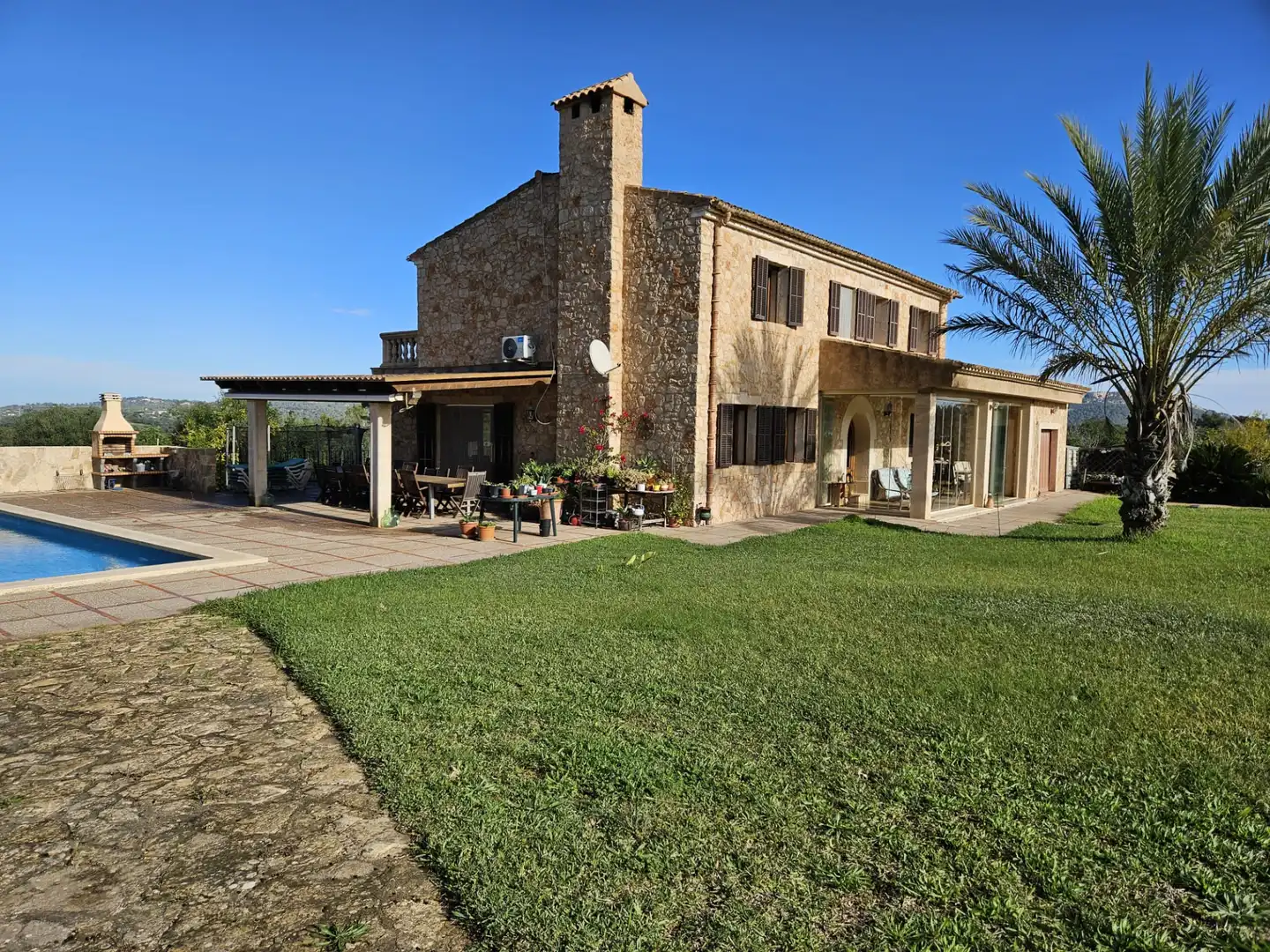 Villa avec piscine à vendre à Felanitx Poble
