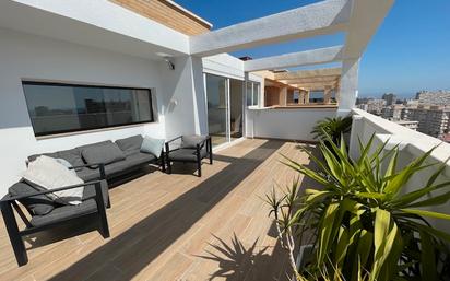 Terrace of Duplex for sale in Alicante / Alacant  with Air Conditioner, Heating and Terrace