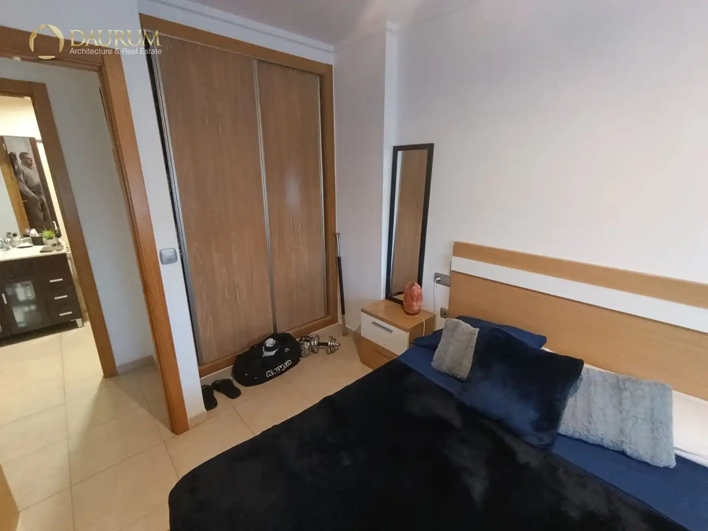 Dormitori de Apartament en venda en Alicante / Alacant amb Aire condicionat, Calefacció i Terrassa
