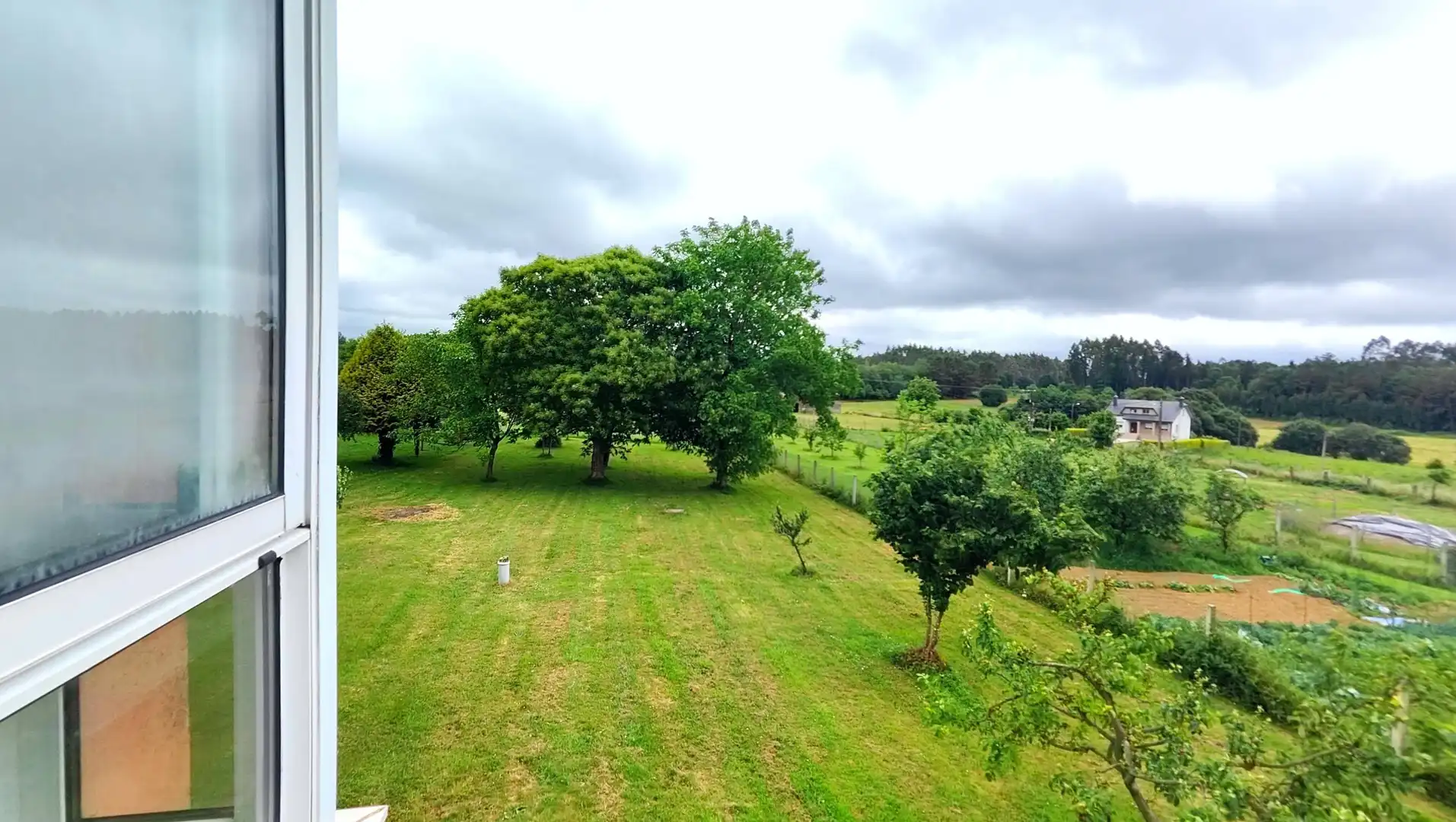 Casa o chalet en venta en Oroso con Calefacción, Jardín privado y Amueblado