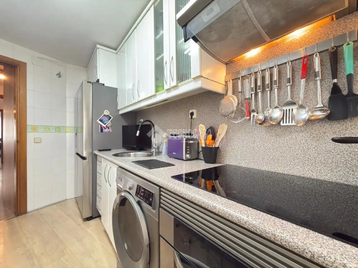 Cocina de Piso en venta en Alcobendas con Aire acondicionado, Parquet y Balcón
