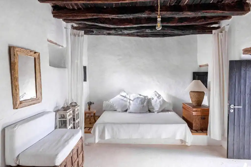 Habitación de Casa o chalet en venta en Formentera con Jardín privado, Terraza y Piscina