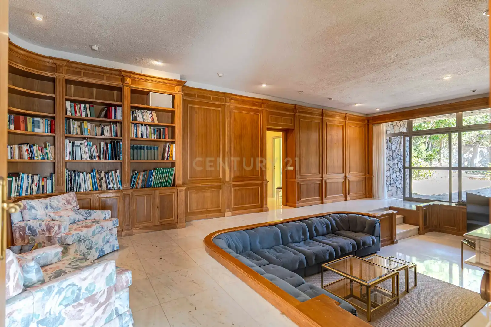 Living room of Houses for sale in Almuñécar  with Air Conditioner, Private garden and Storage room