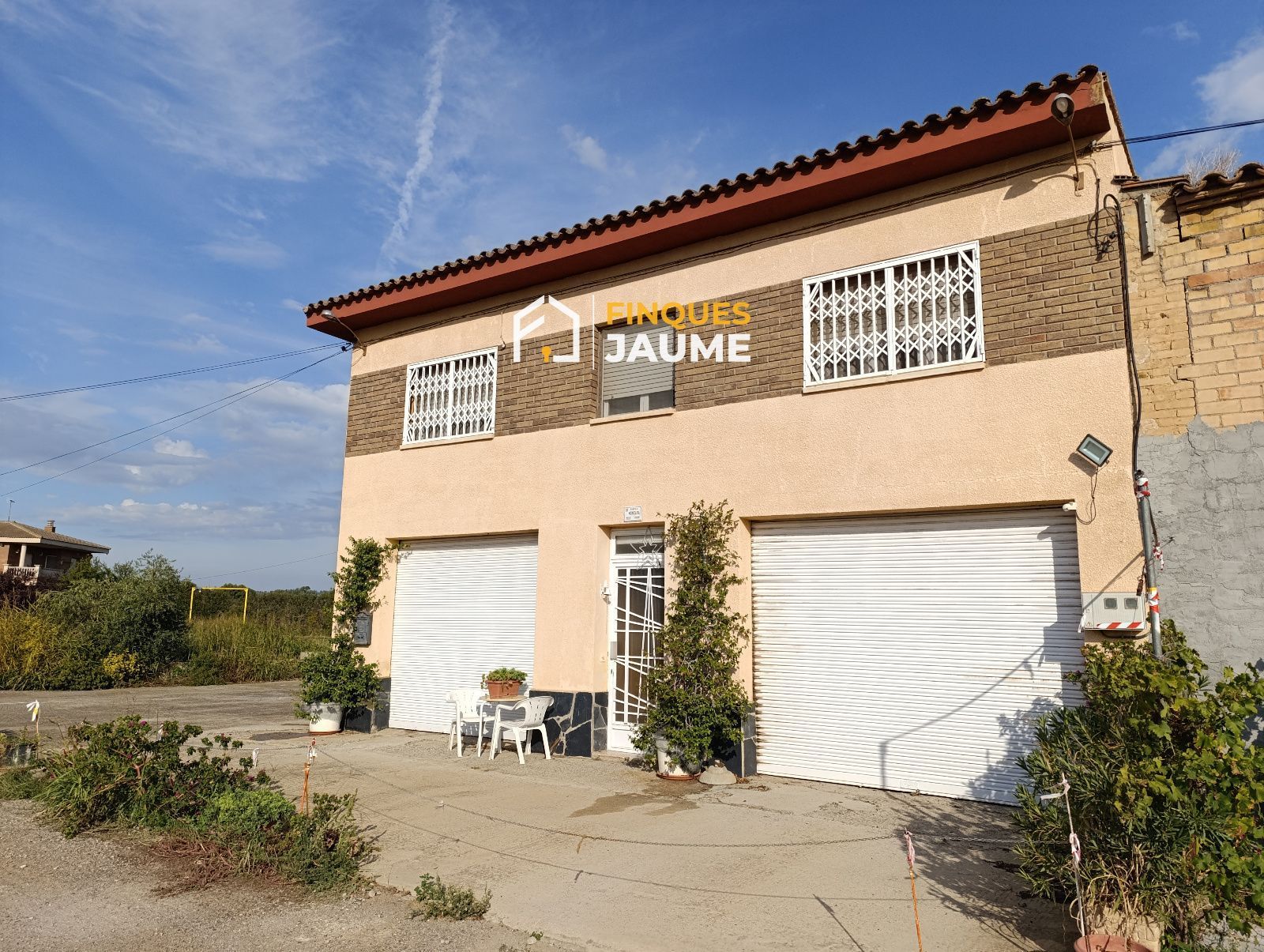 Vista exterior de Casa o xalet en venda en  Lleida Capital amb Aire condicionat, Calefacció i Terrassa