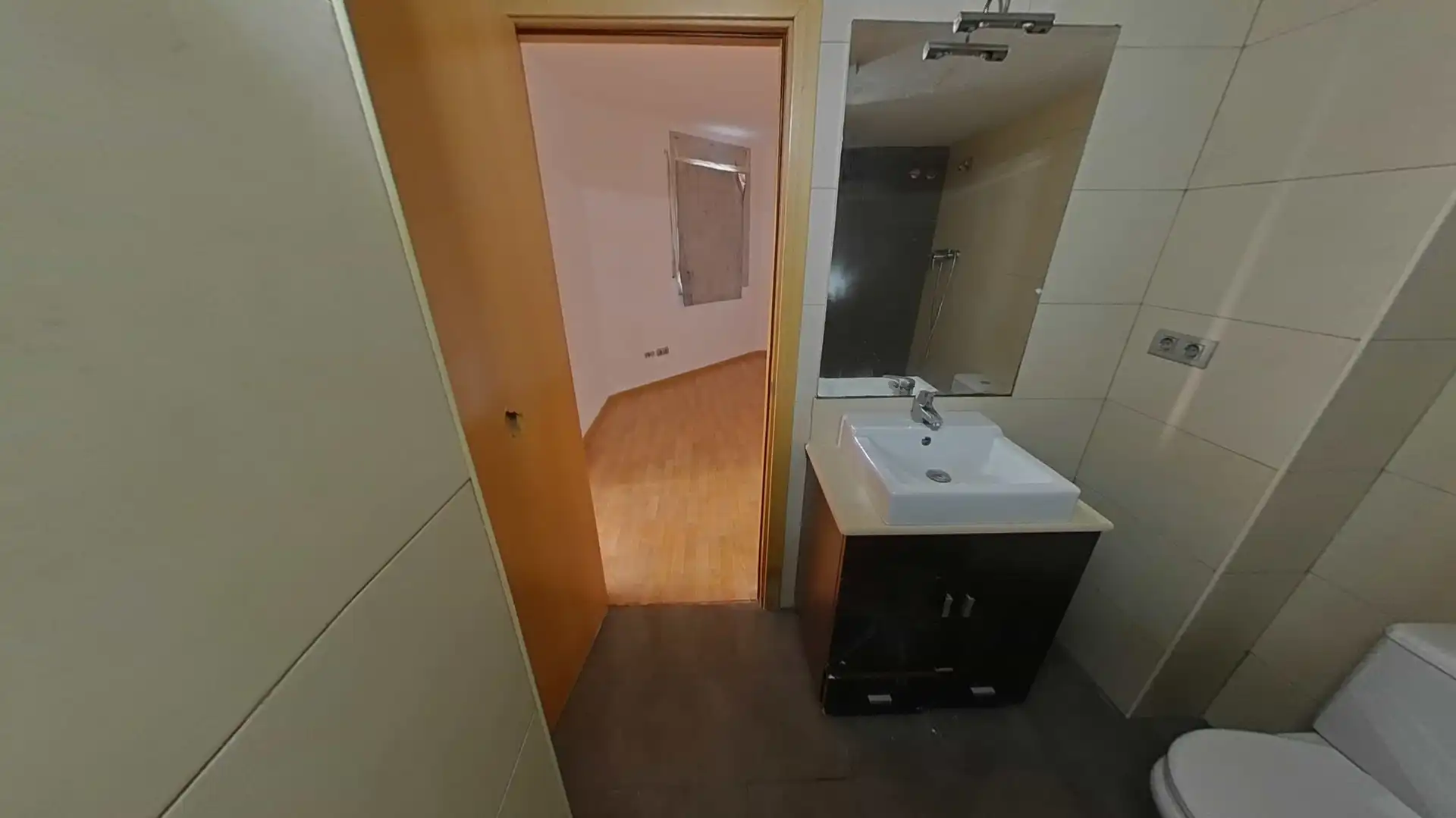 Baño de Apartamento en venta en Terrassa