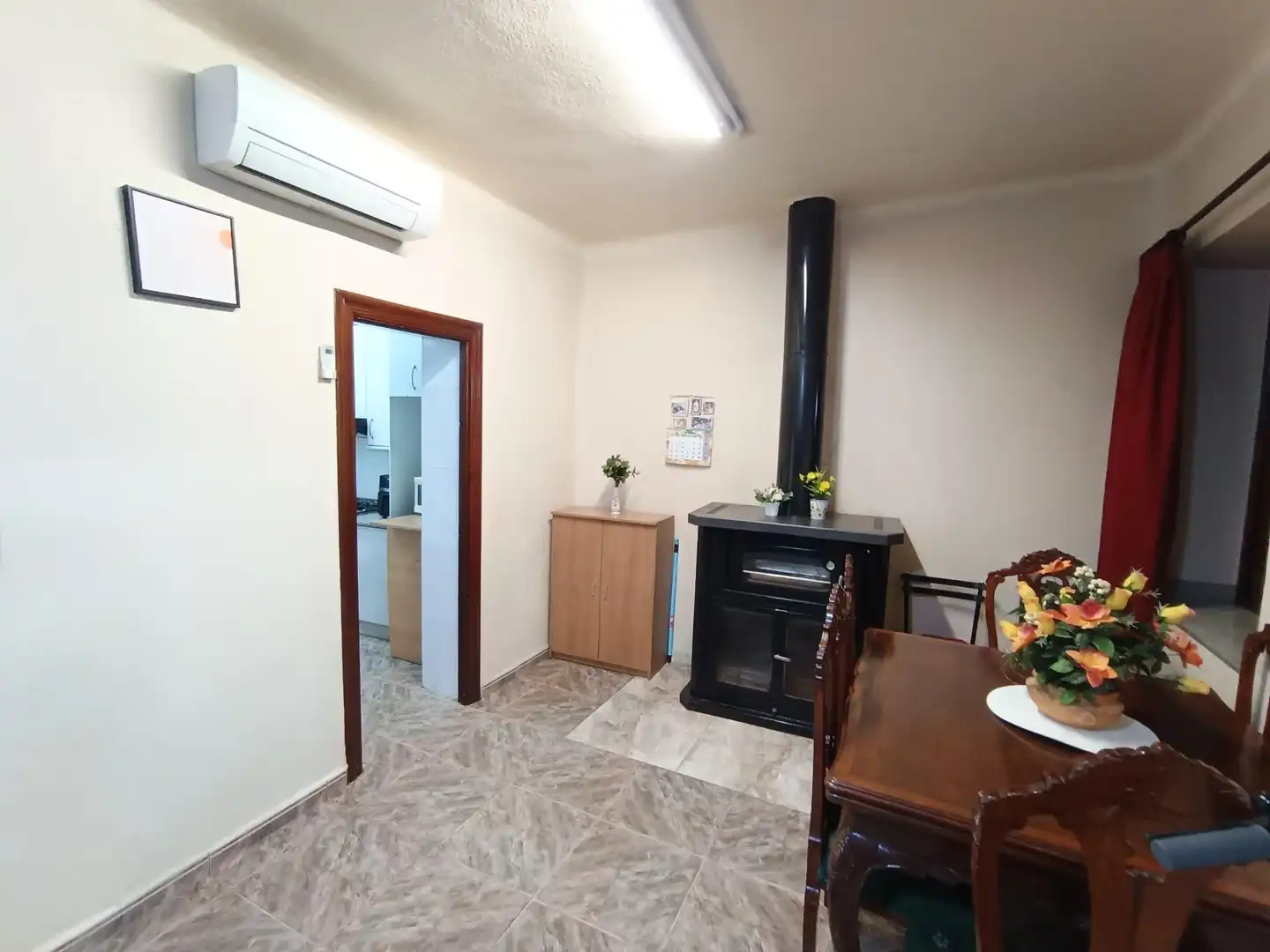 Cocina de Casa adosada en venta en Molina de Segura con Aire acondicionado, Terraza y Amueblado