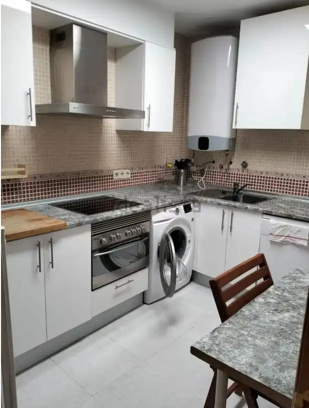 Küche von Wohnung zur Miete in El Molar (Madrid) mit Heizung, Terrasse und Möbliert