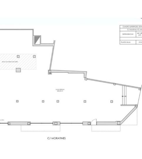 Photo 2 of Commercial properties for rent in Acacias, Madrid Capital