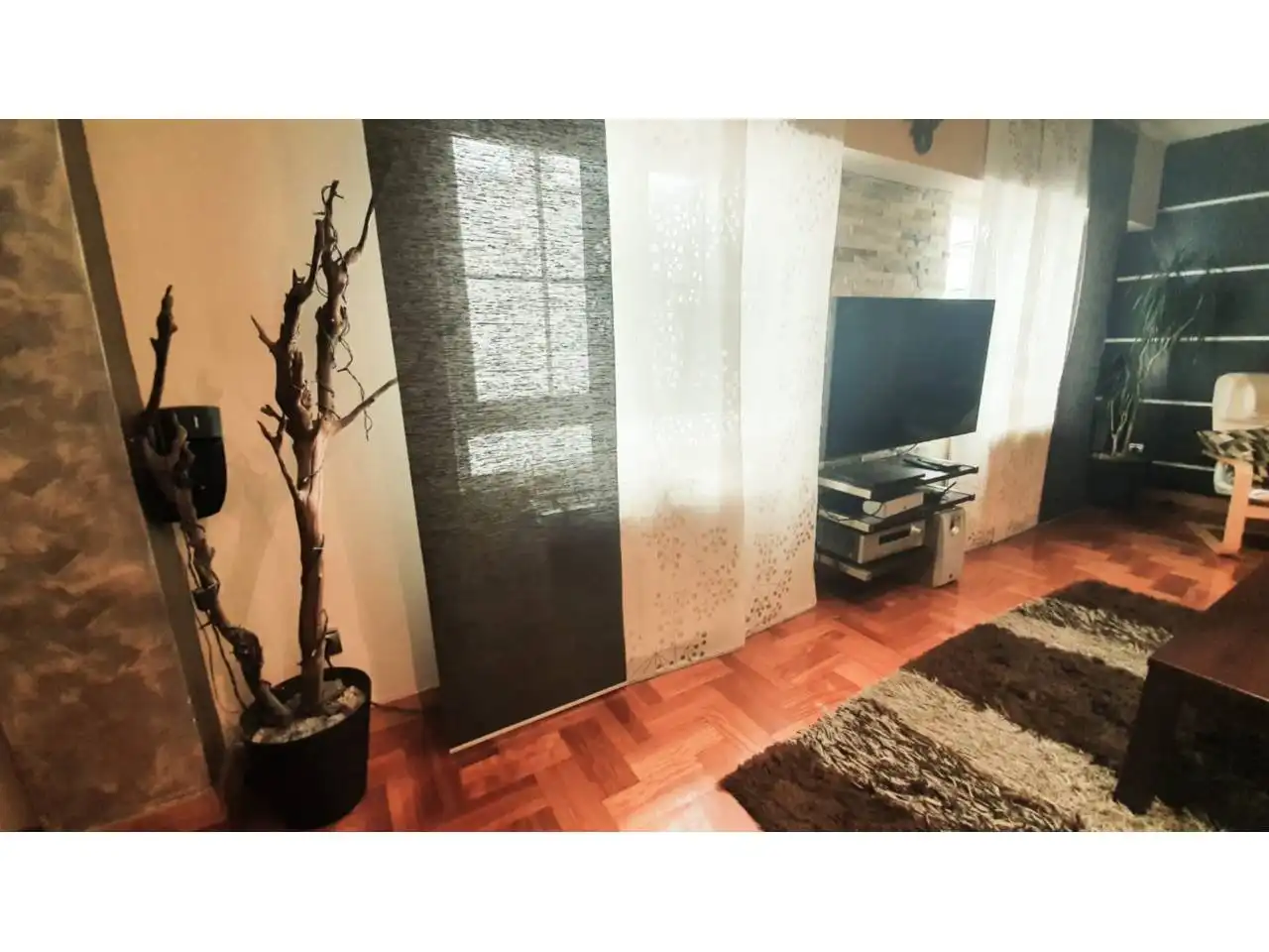 Sala d'estar de Pis en venda en Burgos amb Calefacció i Moblat