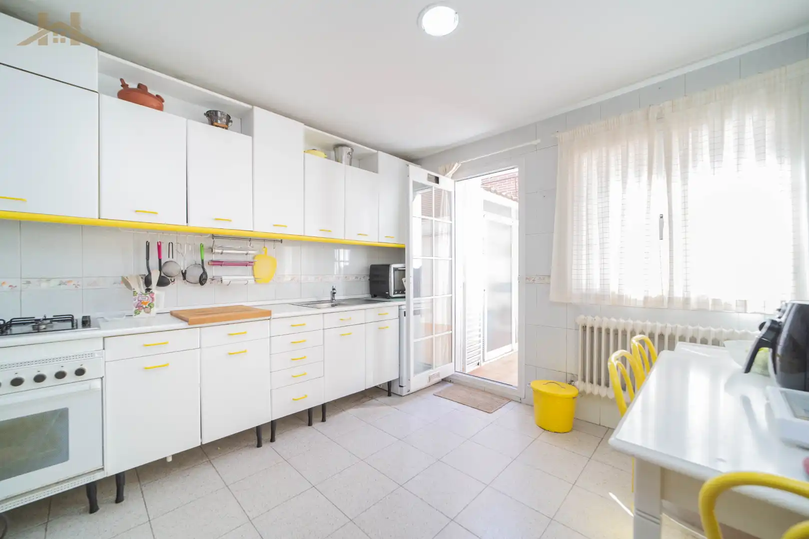 Kitchen of Houses for sale in Leganés  with Private garden, Terrace and Storage room