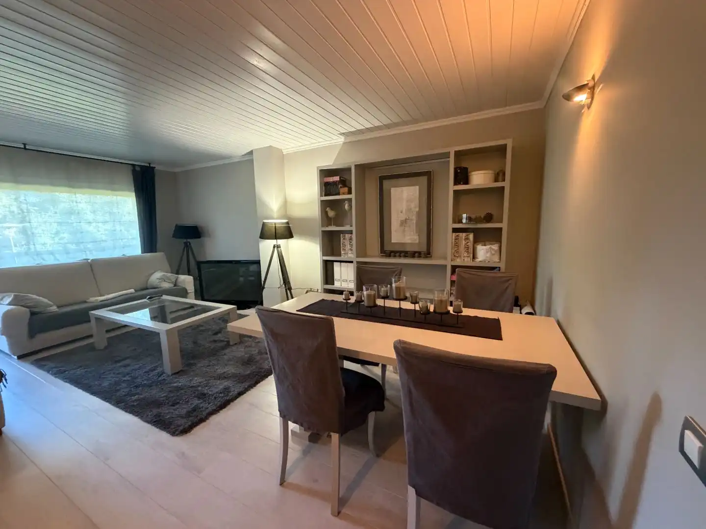 Dining room of Flat for rent in Puigcerdà, Girona