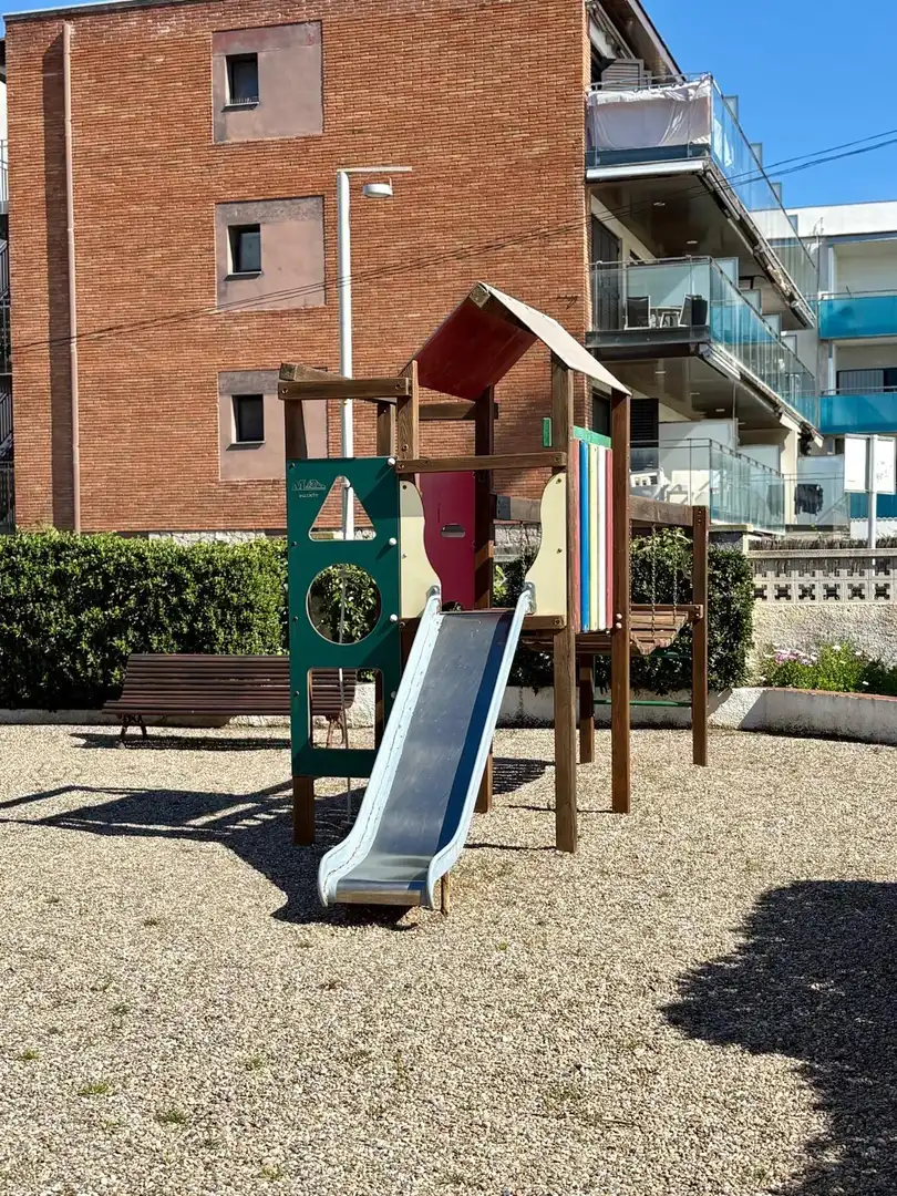 Exterior view of Flat for sale in Castelldefels  with Private garden, Terrace and Storage room