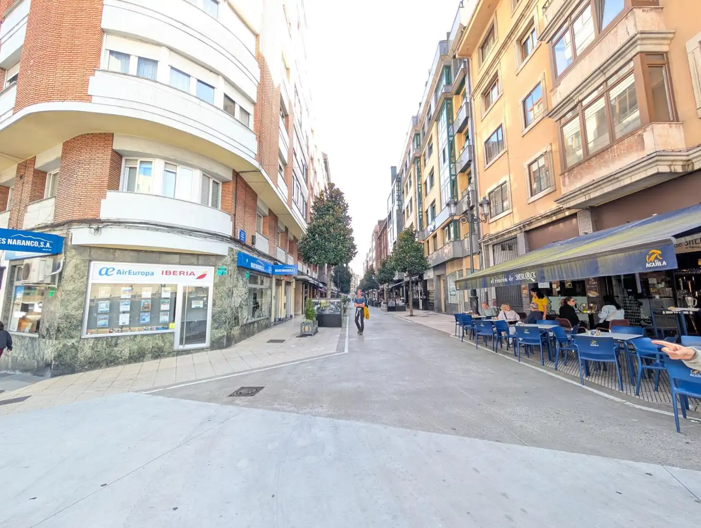 Exterior view of Flat for sale in Centro - Casco Histórico