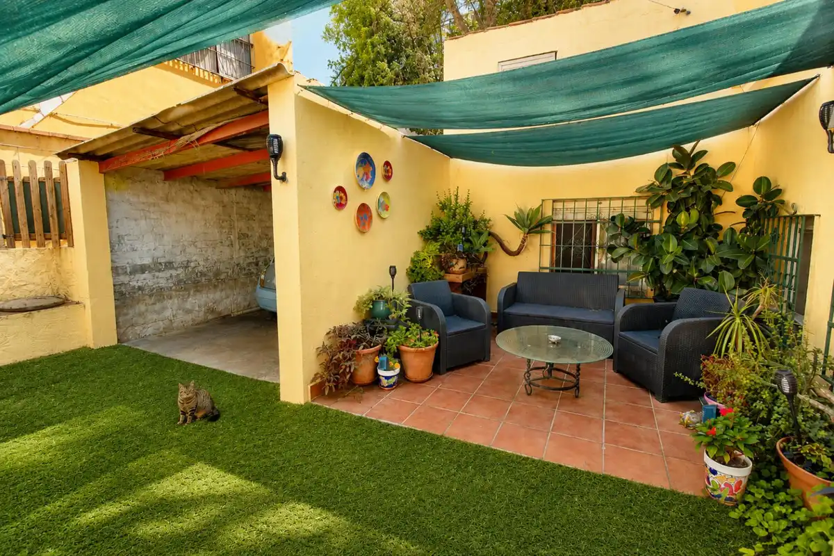 Terrassa de Casa o xalet en venda en Marbella amb Jardí privat, Terrassa i Jacuzzi