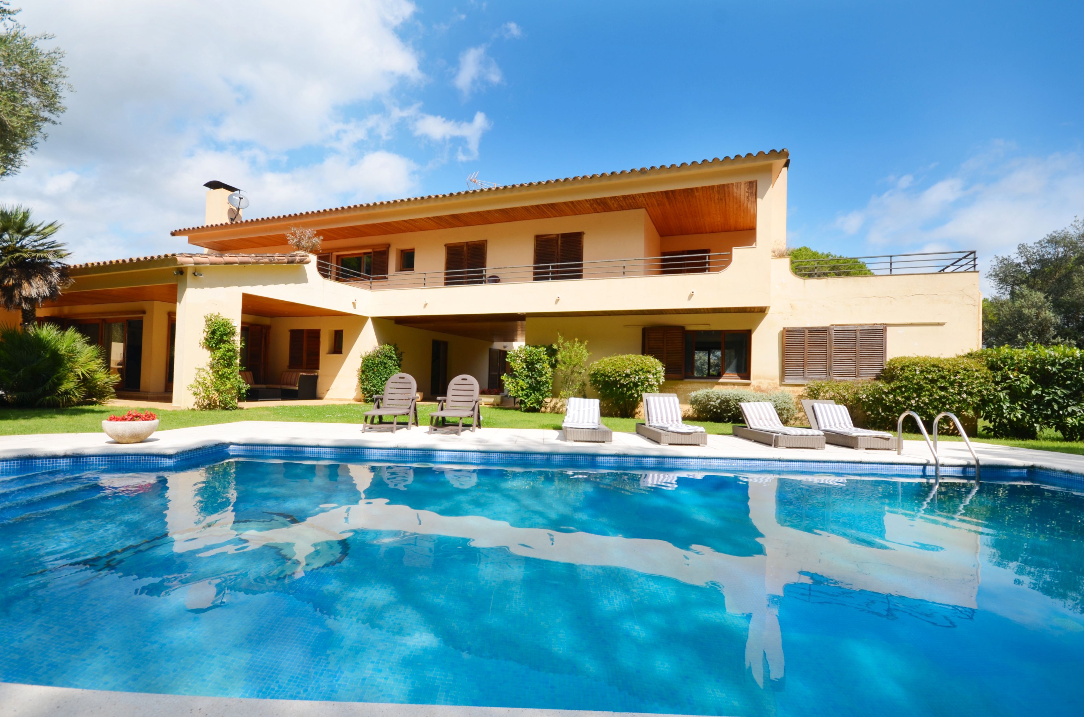 Jardín de Casa o chalet en venta en Santa Cristina d'Aro con Calefacción, Jardín privado y Terraza