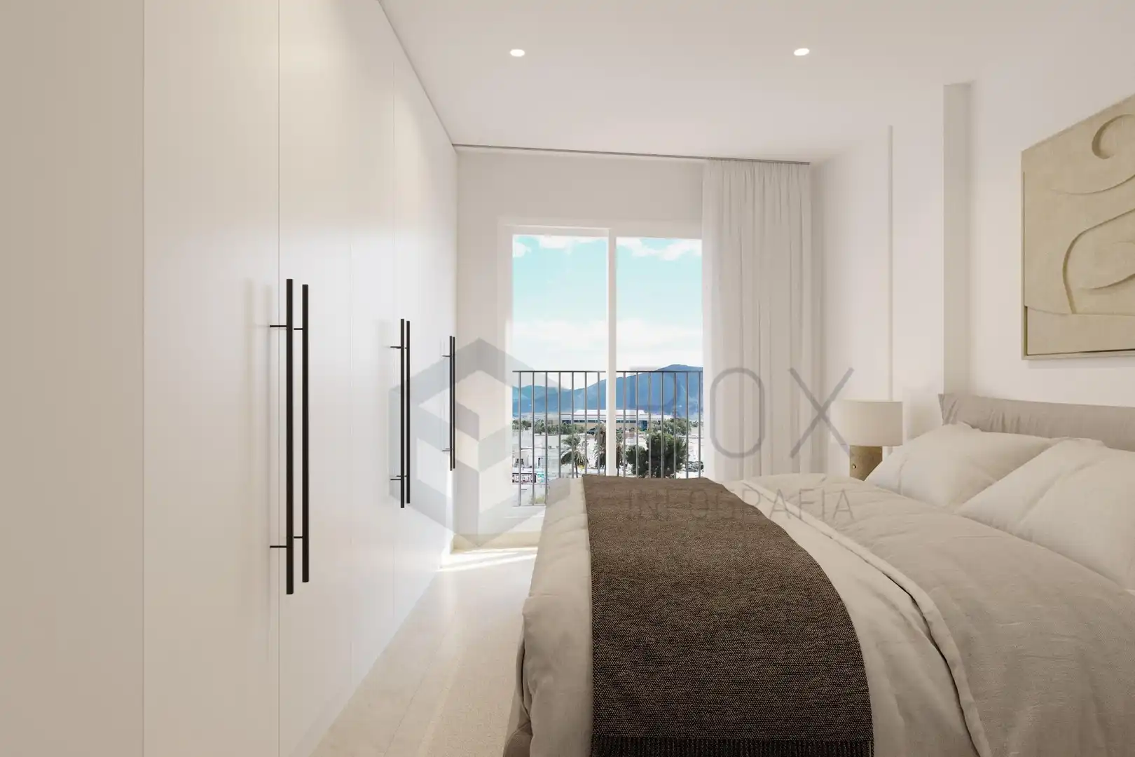 Habitación de Ático en venta en Murcia con Terraza, Trastero y Balcón