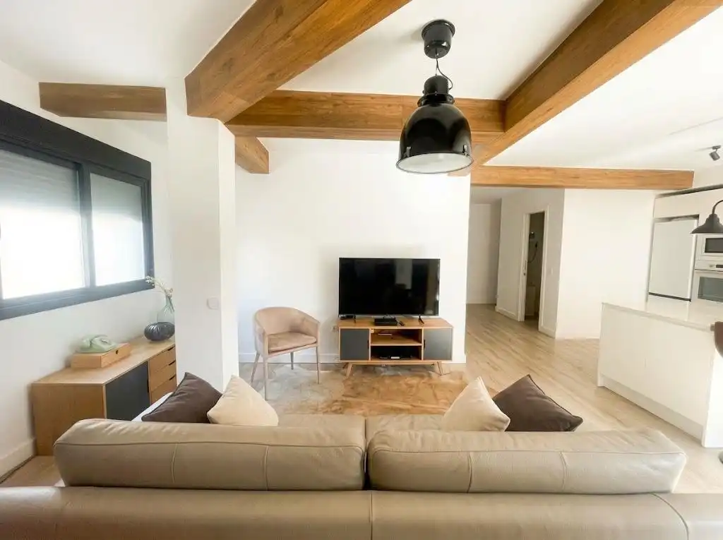Living room of Flat for sale in Centro