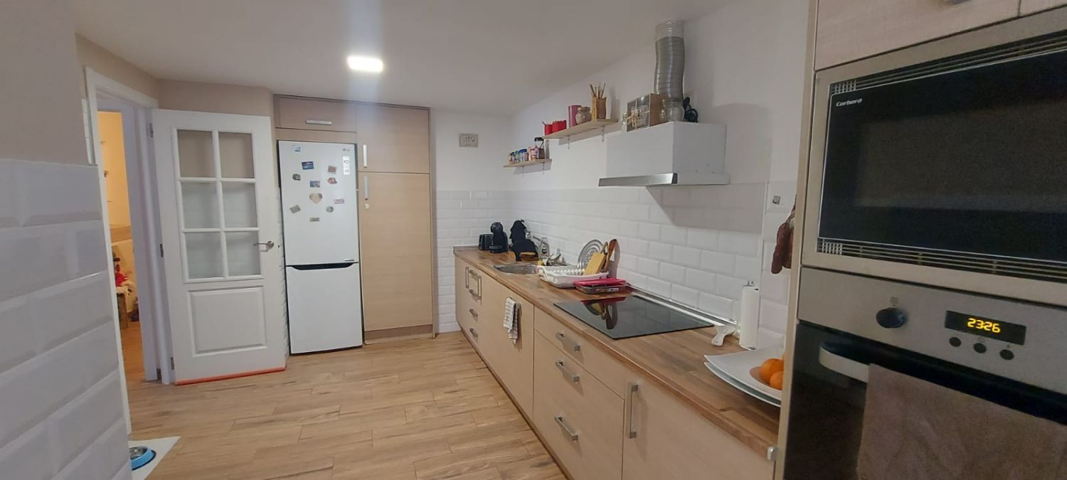 Kitchen of Flat for sale in Meco  with Heating, Terrace and Storage room