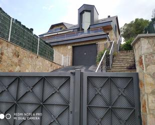 Außenansicht von Haus oder Chalet miete in El Vendrell mit Klimaanlage und Terrasse