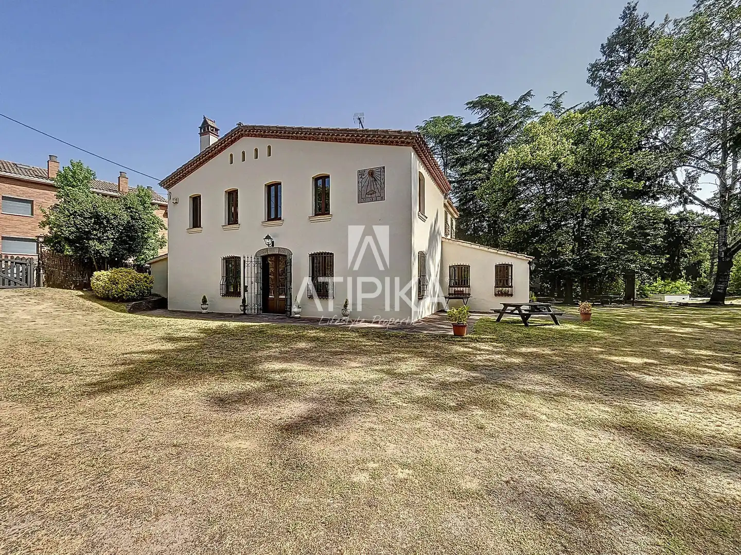 Vista exterior de Finca rústica en venta en Vallgorguina con Calefacción, Parquet y Trastero