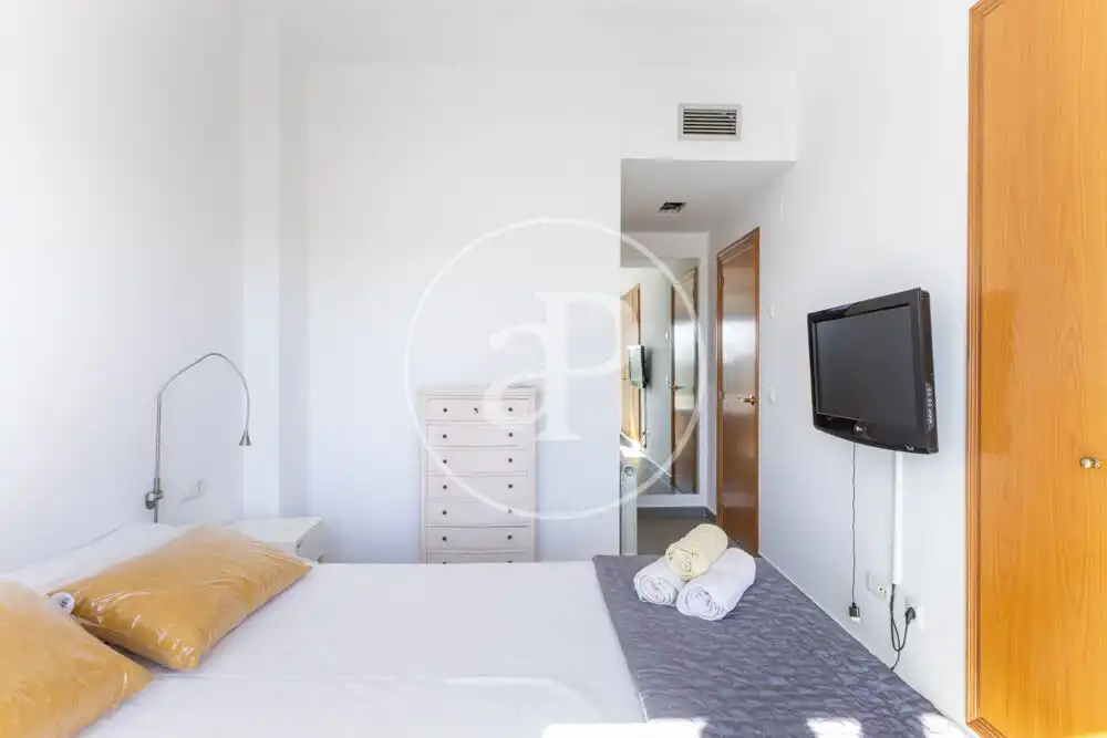 Habitación de Ático de alquiler en Bétera con Aire acondicionado, Calefacción y Jardín privado